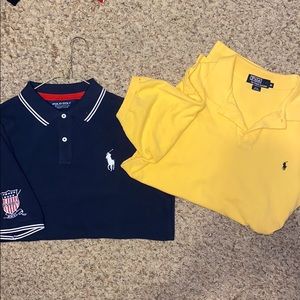 Ralph Lauren polos